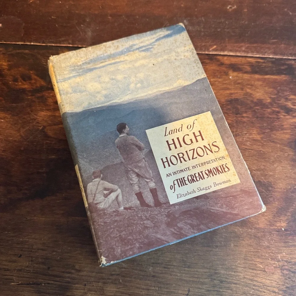 Land of High Horizons Great Smoky Mountains Travel Souvenir Book 1948 Edition